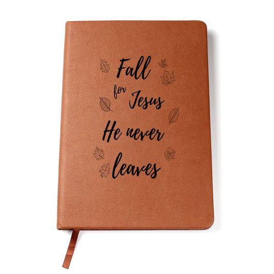 Fall for Jesus Notebook