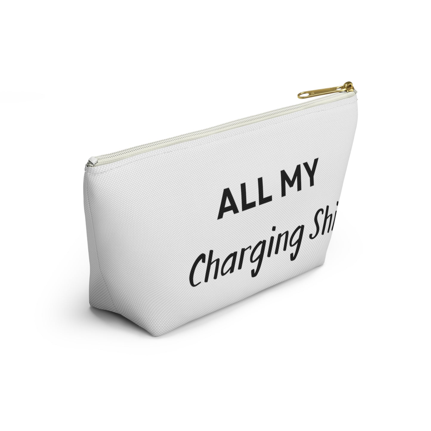 Accessory Pouch w T-bottom- Charging