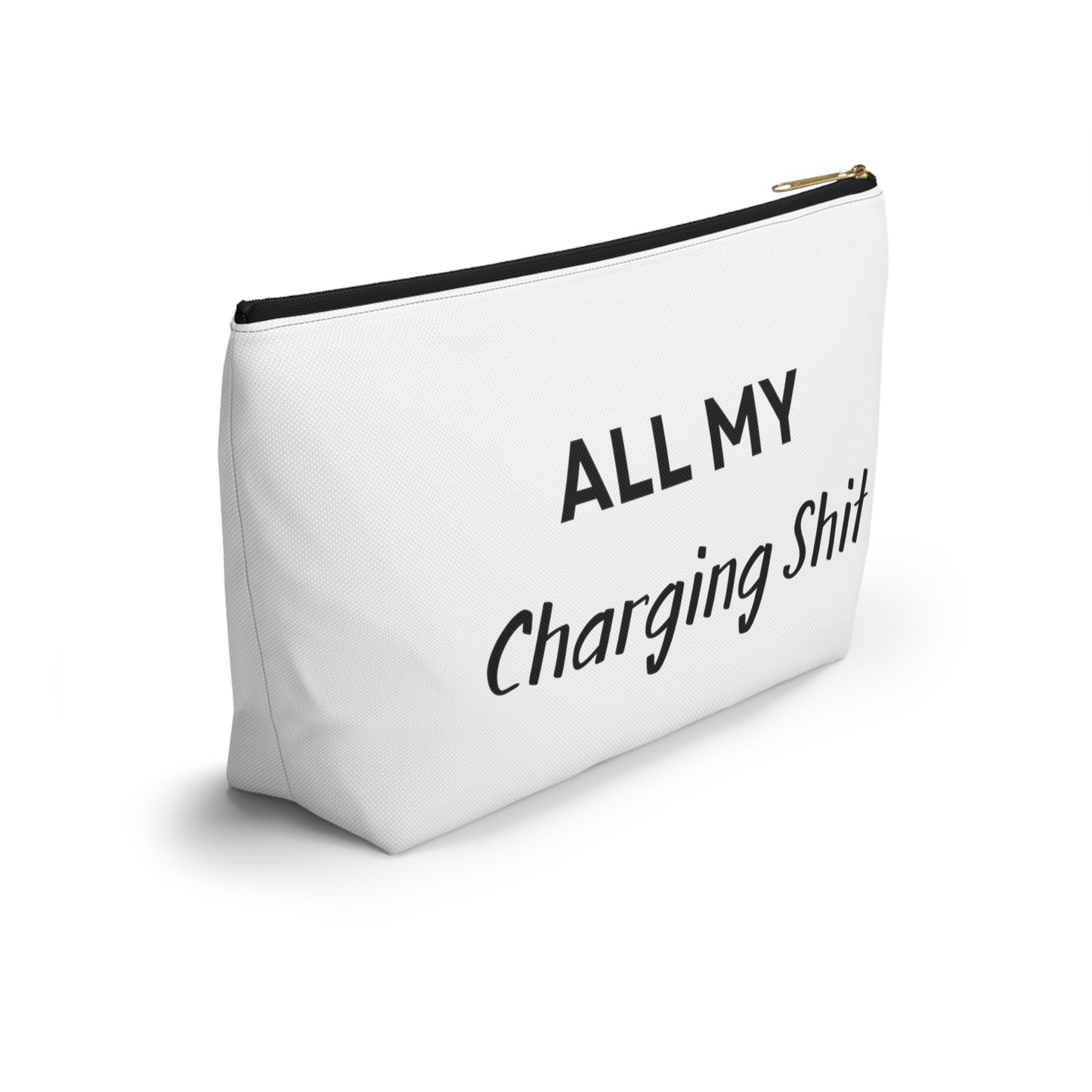 Accessory Pouch w T-bottom- Charging