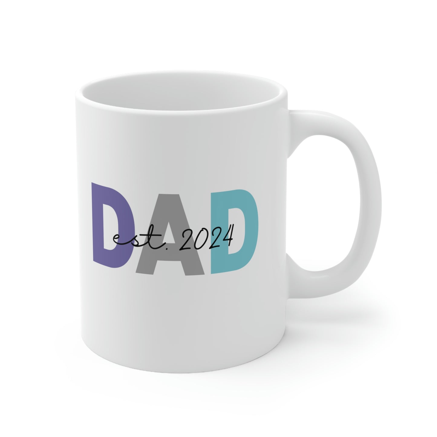 Ceramic Mug 11oz- DAD 2024