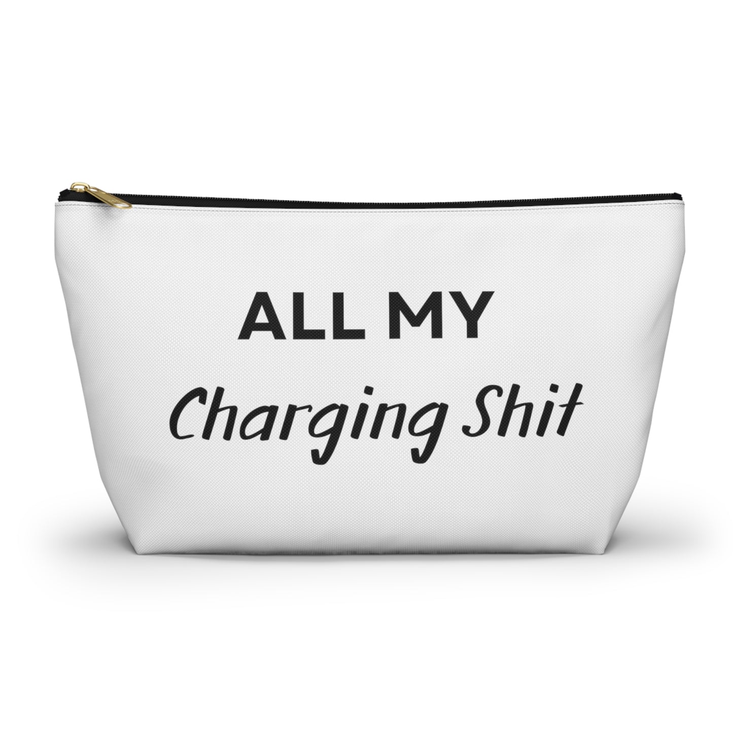 Accessory Pouch w T-bottom- Charging