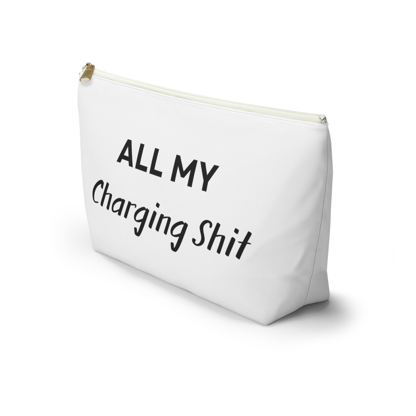 Accessory Pouch w T-bottom- Charging