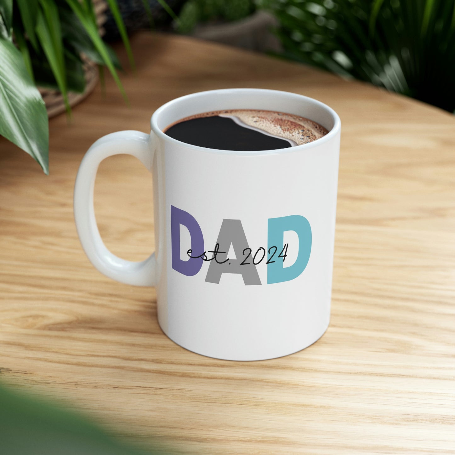 Ceramic Mug 11oz- DAD 2024