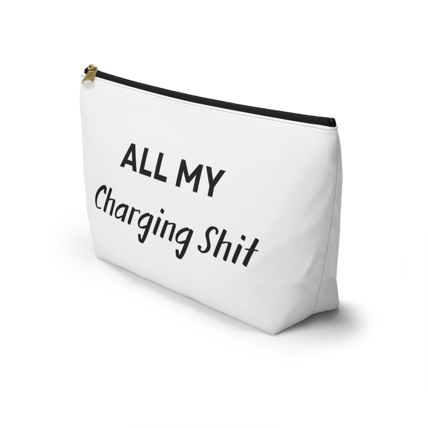 Accessory Pouch w T-bottom- Charging