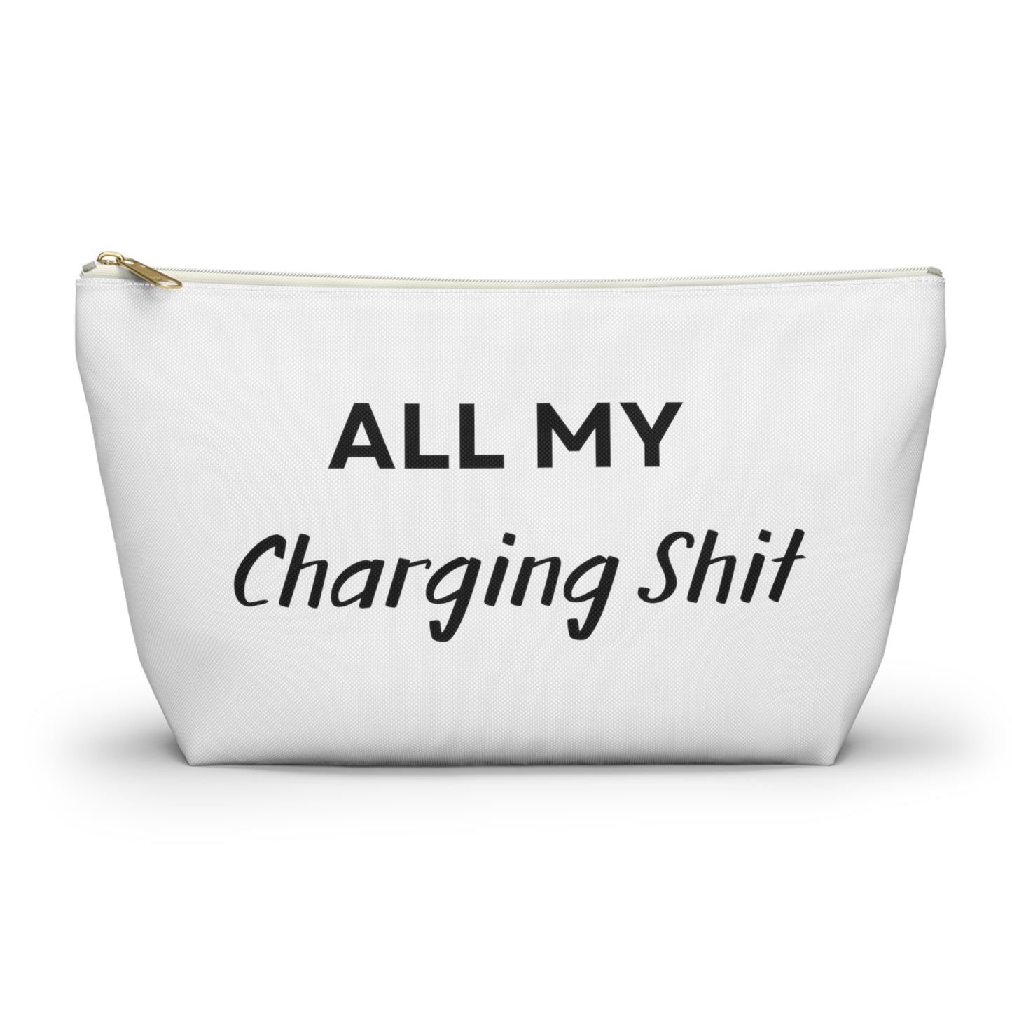 Accessory Pouch w T-bottom- Charging