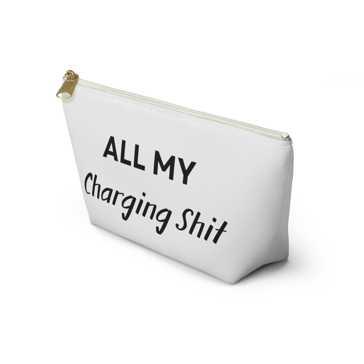 Accessory Pouch w T-bottom- Charging