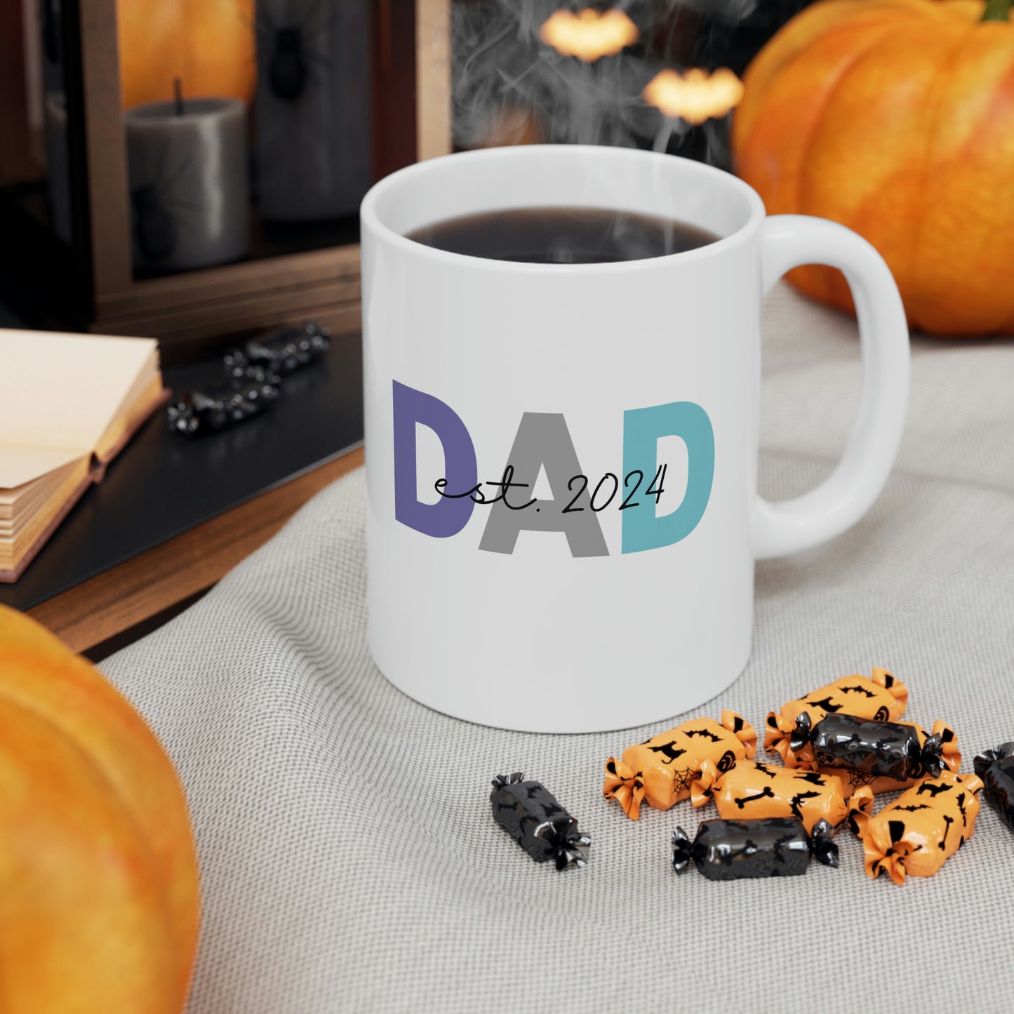 Ceramic Mug 11oz- DAD 2024