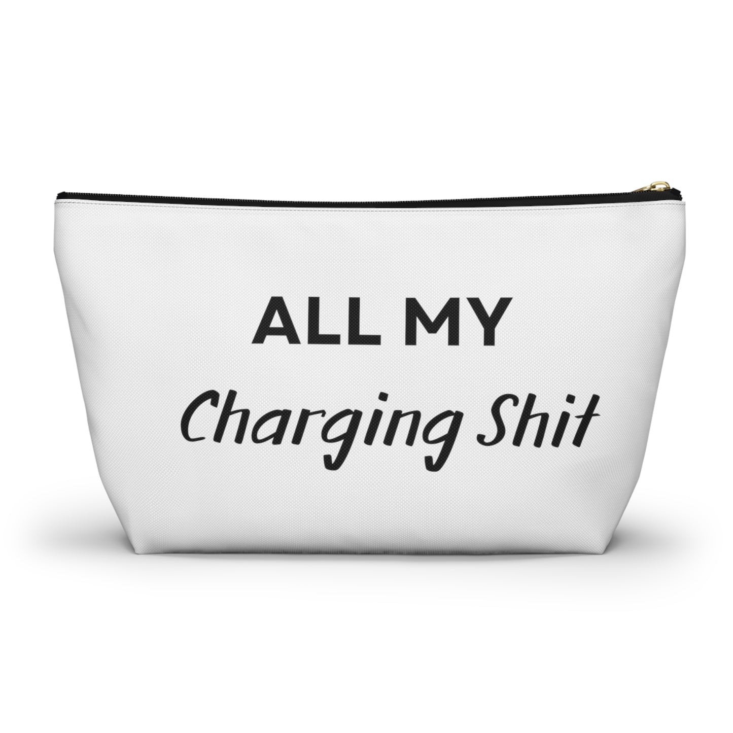 Accessory Pouch w T-bottom- Charging