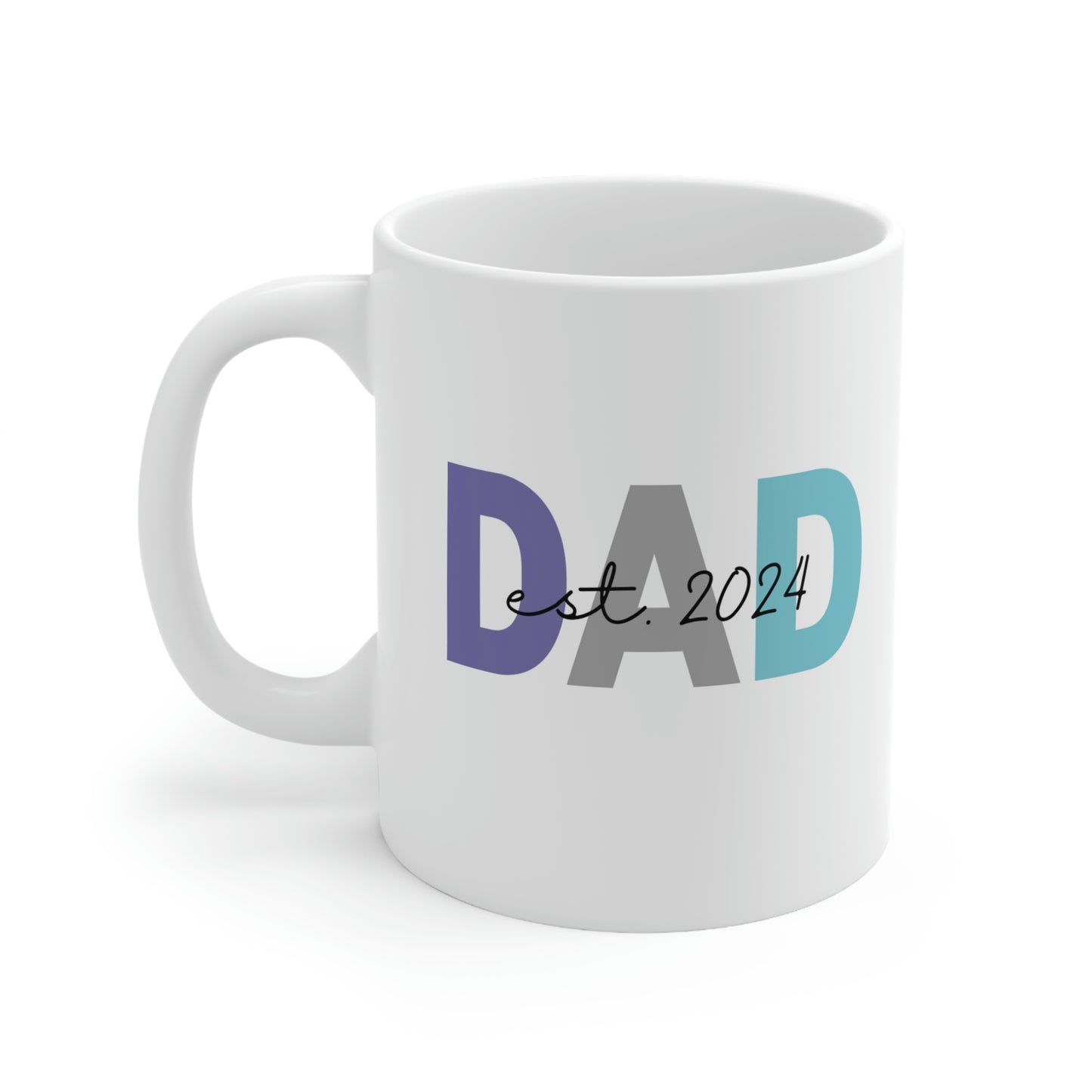 Ceramic Mug 11oz- DAD 2024